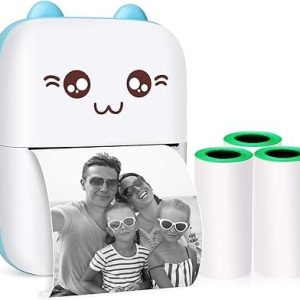 Ouvian MiniPrint: Portable Bluetooth Thermal Printer