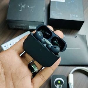 Airpods pro 2nd gen Matte Black ANC working