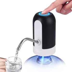 Ouvian Automatic Wireless Water Dispenser – Rechargeable Bottle Pump with USB Cable, Portable & Easy to Use