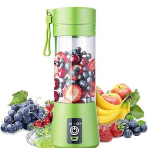 Electric Portable Juicer & Smoothie Blender – Fast Mixer & Food Processor Cup